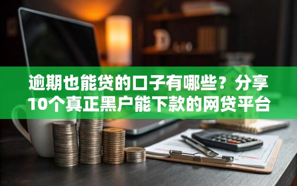 逾期也能贷的口子有哪些？分享10个真正黑户能下款的网贷平台