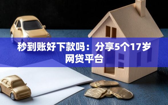 秒到账好下款吗:分享5个17岁网贷平台 秒到账好下款吗:分享5个17岁网贷平台