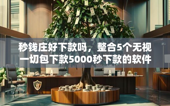 秒钱庄好下款吗，整合5个无视一切包下款5000秒下款的软件