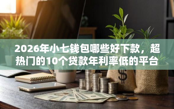 2026年小七钱包哪些好下款，超热门的10个贷款年利率低的平台推荐