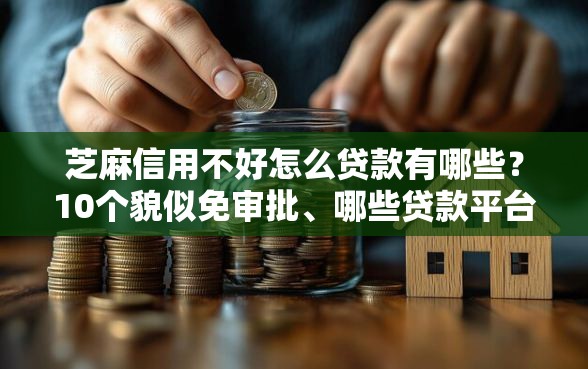 芝麻信用不好怎么贷款有哪些？10个貌似免审批、哪些贷款平台是正规的合集
