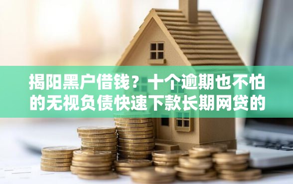 揭阳黑户借钱？十个逾期也不怕的无视负债快速下款长期网贷的软件