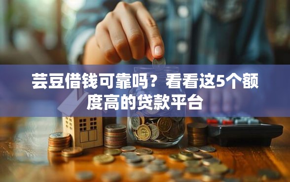 芸豆借钱可靠吗？看看这5个额度高的贷款平台