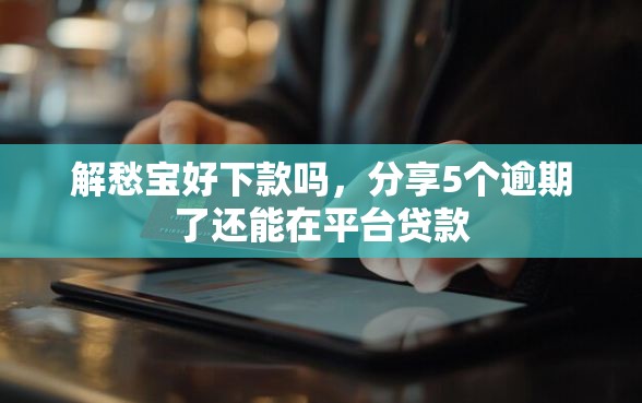 解愁宝好下款吗，分享5个逾期了还能在平台贷款