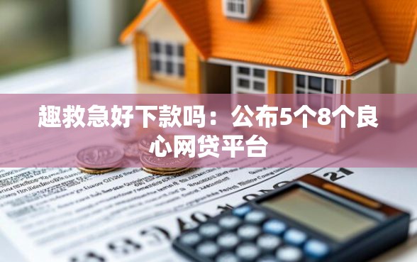 趣救急好下款吗：公布5个8个良心网贷平台
