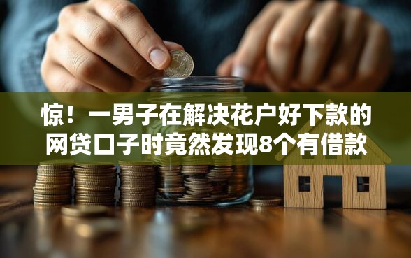 惊！一男子在解决花户好下款的网贷口子时竟然发现8个有借款平台好借钱，事后分享了出来