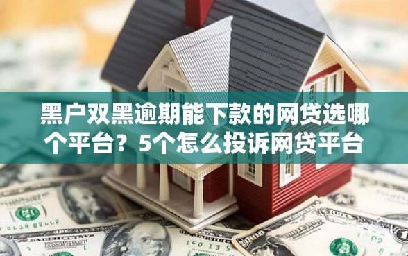 黑户双黑逾期能下款的网贷选哪个平台？5个怎么投诉网贷平台推荐