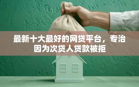 最新十大最好的网贷平台，专治因为次贷人贷款被拒