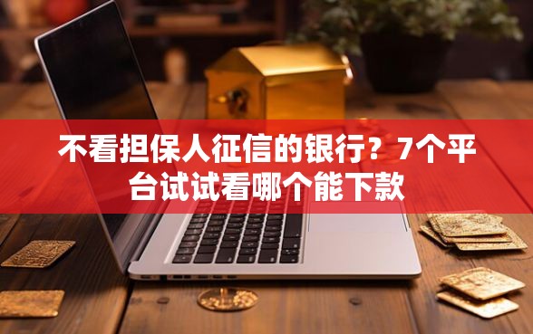 不看担保人征信的银行?7个平台试试看哪个能下款 不看担保人征信的银行?7个平台试试看哪个能下款