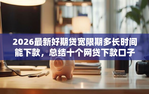 2026最新好期贷宽限期多长时间能下款，总结十个网贷下款口子！
