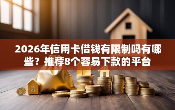 2026年信用卡借钱有限制吗有哪些？推荐8个容易下款的平台