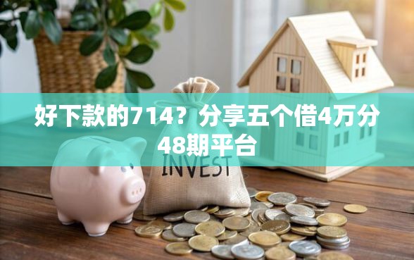 好下款的714？分享五个借4万分48期平台
