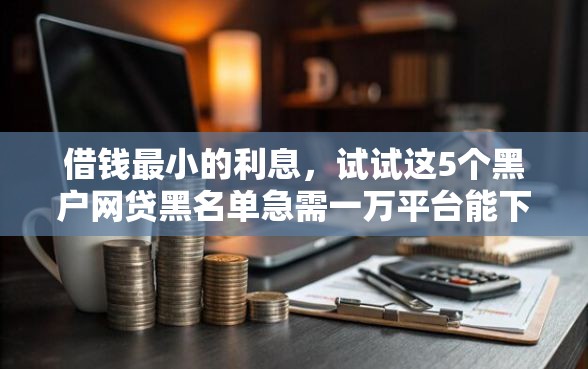 借钱最小的利息，试试这5个黑户网贷黑名单急需一万平台能下款