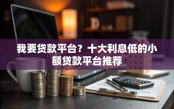 我要贷款平台？十大利息低的小额贷款平台推荐