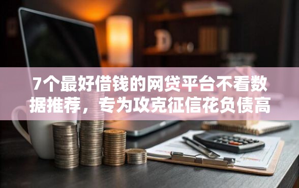 7个最好借钱的网贷平台不看数据推荐，专为攻克征信花负债高必过的网贷难题