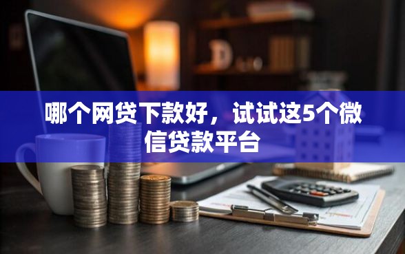 哪个网贷下款好，试试这5个微信贷款平台