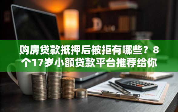 购房贷款抵押后被拒有哪些？8个17岁小额贷款平台推荐给你
