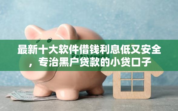 最新十大软件借钱利息低又安全，专治黑户贷款的小贷口子