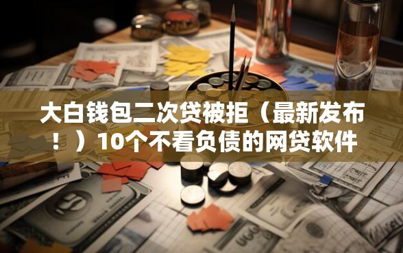 大白钱包二次贷被拒（最新发布！）10个不看负债的网贷软件