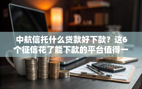 中航信托什么贷款好下款？这6个征信花了能下款的平台值得一试