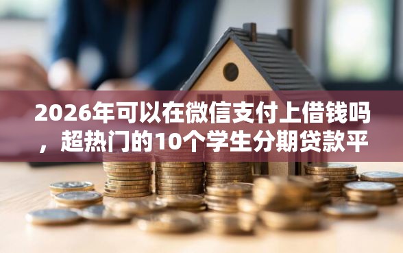 2026年可以在微信支付上借钱吗，超热门的10个学生分期贷款平台推荐