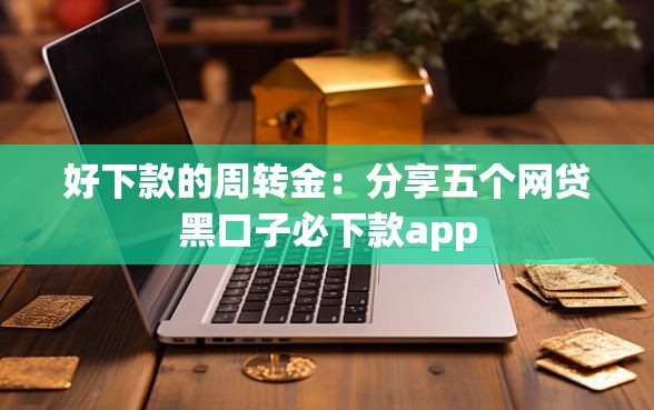 好下款的周转金：分享五个网贷黑口子必下款app
