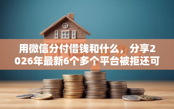 用微信分付借钱和什么，分享2026年最新6个多个平台被拒还可借钱的软件
