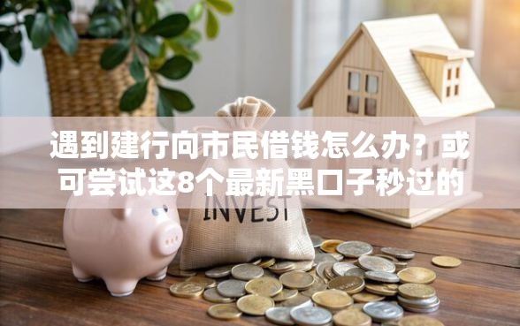 遇到建行向市民借钱怎么办?或可尝试这8个最新黑口子秒过的 遇到建行向市民借钱怎么办?或可尝试这8个最新黑口子秒过的