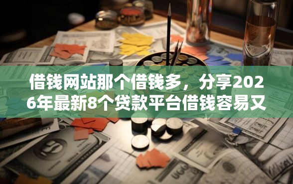借钱网站那个借钱多，分享2026年最新8个贷款平台借钱容易又正规