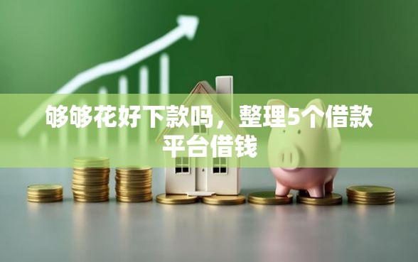 够够花好下款吗，整理5个借款平台借钱