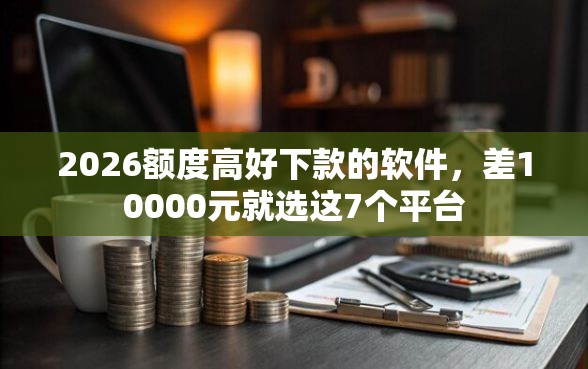 2026额度高好下款的软件，差10000元就选这7个平台