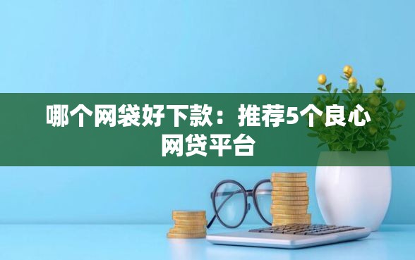 哪个网袋好下款：推荐5个良心网贷平台