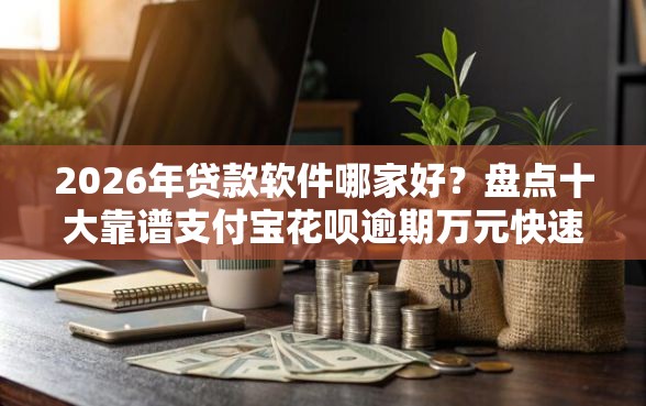 2026年贷款软件哪家好？盘点十大靠谱支付宝花呗逾期万元快速贷款口子