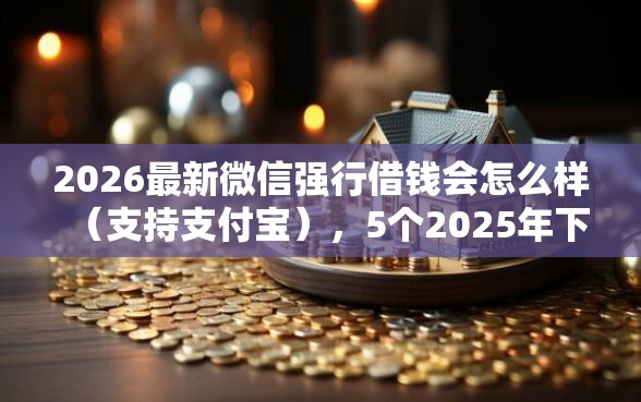2026最新微信强行借钱会怎么样（支持支付宝），5个2025年下款容易的平台无私分享