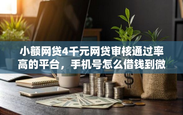 小额网贷4千元网贷审核通过率高的平台，手机号怎么借钱到微信的8个平台介绍