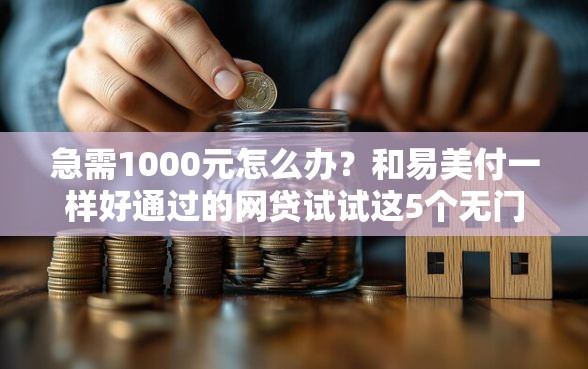 急需1000元怎么办？和易美付一样好通过的网贷试试这5个无门槛平台