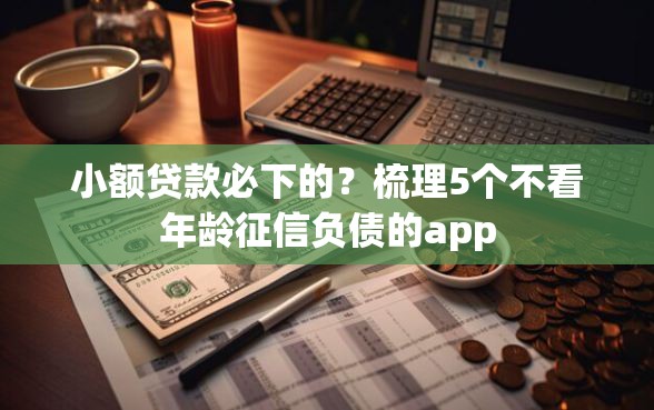 小额贷款必下的？梳理5个不看年龄征信负债的app