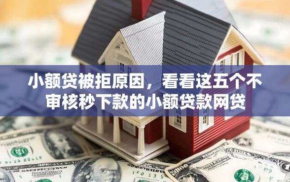 小额贷被拒原因，看看这五个不审核秒下款的小额贷款网贷