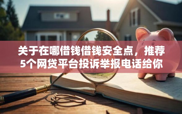 关于在哪借钱借钱安全点,推荐5个网贷平台投诉举报电话给你 关于在哪借钱借钱安全点,推荐5个网贷平台投诉举报电话给你