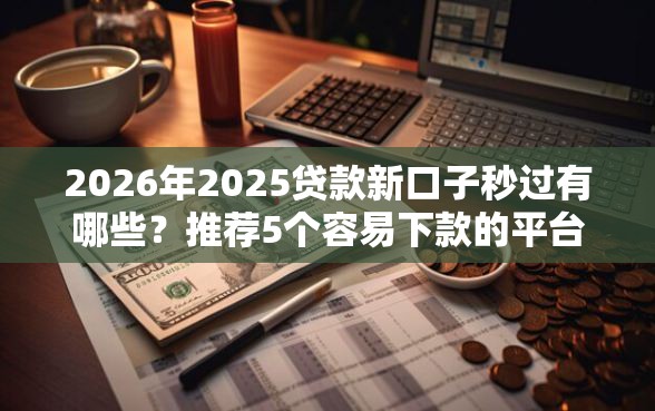 2026年2025贷款新口子秒过有哪些？推荐5个容易下款的平台