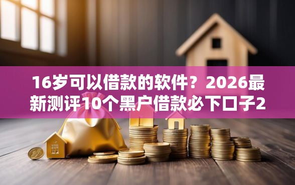 16岁可以借款的软件？2026最新测评10个黑户借款必下口子2025
