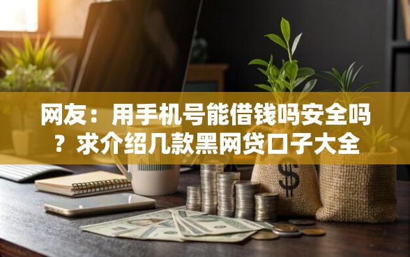 网友：用手机号能借钱吗安全吗？求介绍几款黑网贷口子大全