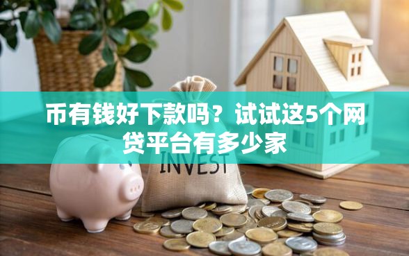 币有钱好下款吗？试试这5个网贷平台有多少家