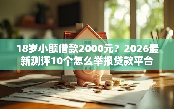 18岁小额借款2000元？2026最新测评10个怎么举报贷款平台