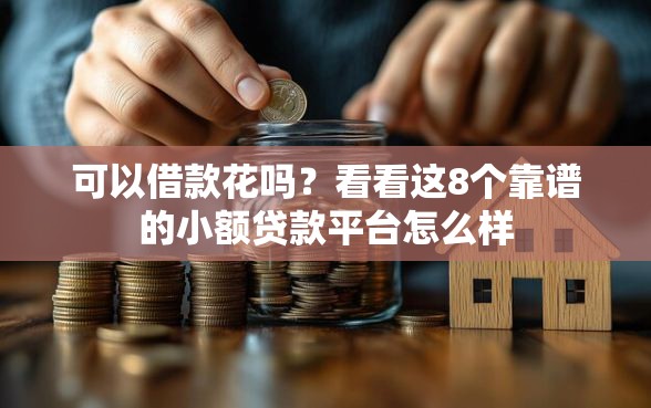 可以借款花吗？看看这8个靠谱的小额贷款平台怎么样