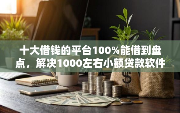 十大借钱的平台100%能借到盘点，解决1000左右小额贷款软件的问题