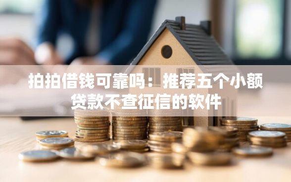 拍拍借钱可靠吗：推荐五个小额贷款不查征信的软件