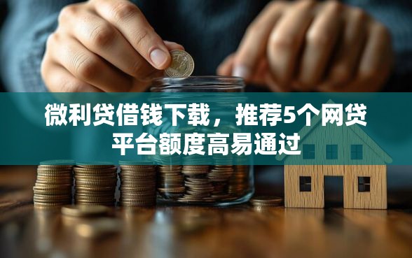 微利贷借钱下载，推荐5个网贷平台额度高易通过