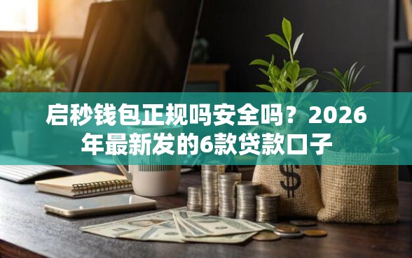 启秒钱包正规吗安全吗？2026年最新发的6款贷款口子