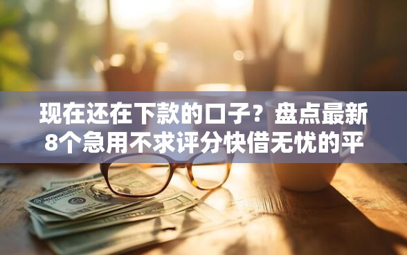 现在还在下款的口子？盘点最新8个急用不求评分快借无忧的平台